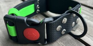 Obroża zatrzaskowa 40mm