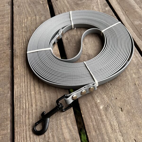 Linka treningowa 16mm BioThane 'BETA' ® Lekka i wytrzymała